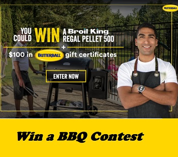 Butterball BBQ Contest, Enter to win a Broil King Grill at butterball.ca/bbq-contest