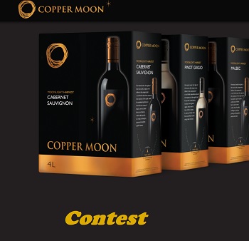 Copper Moon Wines Contest win a movie prize pack, gift cards at coppermooncontest.com