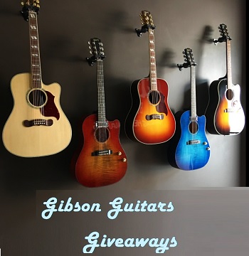 Gibson Guitar Giveaway - Win Gibson  Top Guitar