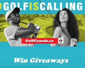 GolfCanada CA win free golfing  Giveaway