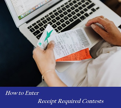 Find out How to Enter Receipt Contests for free & how to make sure your purchase qualifies. Are these giveaways worth your time? We explain what to buy and