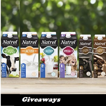 Natrel Canada Contest Free Ice Cream Giveaway 