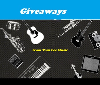 Tom Lee Music CA Contest: Win a $500 Musical Shopping Spree