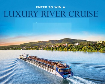 Win a
European  Luxury River Cruise for 2