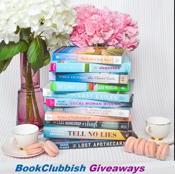 BookClubbish Contests for Canada & US Book Bundle Giveaway Contest