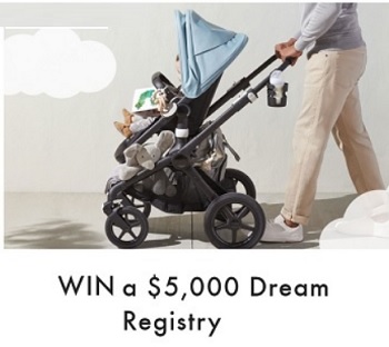 Chapters Indigo.ca Baby Registry Contest: Win Dream Registry