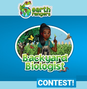 Earth Rangers Canada contests Canon Backyard Biologist Giveaway