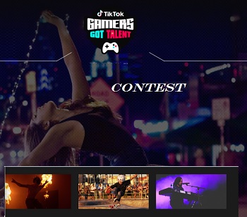TikTok Gamers Got Talent Contest: WIn $25,000 Cash Prize