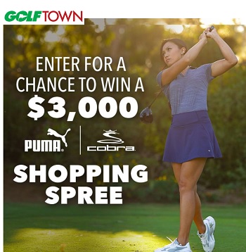 The Golf Town’s Cobra/PUMA Shopping Spree Contest