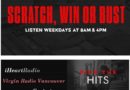94.5 Virgin Radio Vancouver Contest: 5K Workday Giveaway, (Code Words)