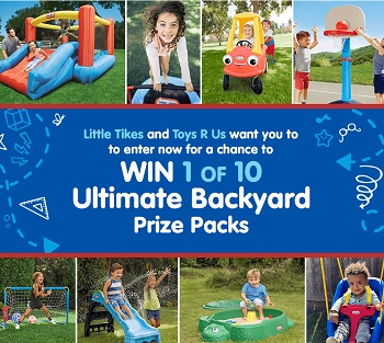 Little Tikes Canada Contest 2021 Little Tikes Play At Home Giveaway
