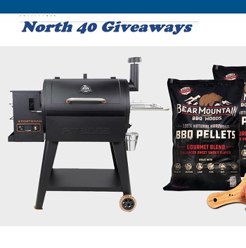 North 40 Outfitters Contest BBQ Grill Giveaway