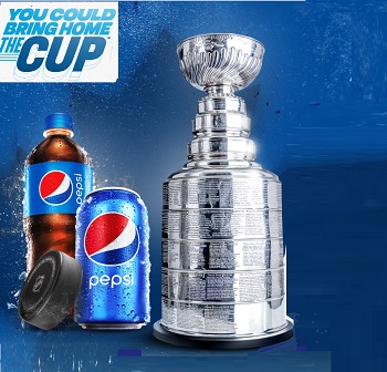 Pepsi Hockey Contest: Scan Pepsi to Win Stanley Cup for a Day & NHL shop instant Prizes at pepsihockey.ca
