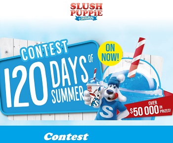 Slush Puppie Contests for Canada- Days Of Summer Giveaway 