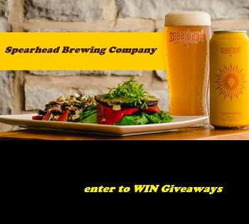 Spearhead Brewery Contests for Canada 