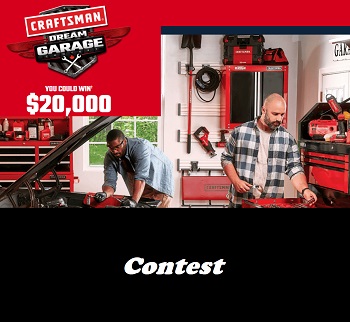 Sportsnet.ca Craftsman Contest win a Dream Garage
