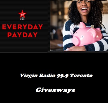 Virgin Radio's Everyday PayDay