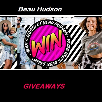 Beau Hudson Sweepstakes: Win Shopping Spree ($5,000 Gift Card)