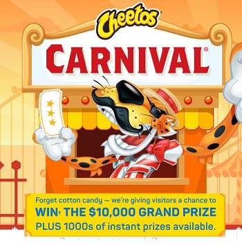 Cheetos Carnival Win $10,000 at CheetosCarnival.ca Giveaway