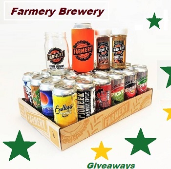 Farmery Brewery Contest  Farmery Beer Giveaways 