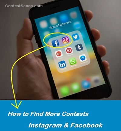 Tips To See More Contests on Instagram and Facebook.Social Media contests are very popular in 2021 and they are super easy to enter.This article will give you some insights how to increase the number contests and giveaways in your daily newsfeed!