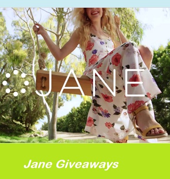 Jane.com Sweepstakes for Canada & US shopping spree Giveaway 