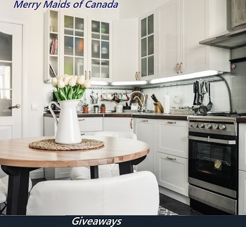 Merry Maids Canada Contest Ultimate Home Cleaning Giveaway 