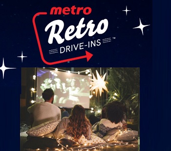 Metro.ca Drive In: Register to Watch Movie & Win Movie Night Prize