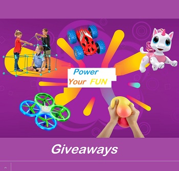 Power Your Fun Contests for Canada & US new Toy and Game Giveaways