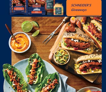 Schneiders Canada Contests Free Rewards Giveaway at Schneiders.ca/Promotions