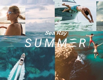 Sea Ray Sweepstakes for Canada & US  #SeaRaySummer Sweepstakes, enter to win a pleasure boat, vacation voucher and more