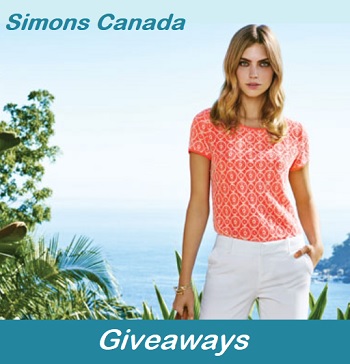 Simons Canada Contest  Gift Card Giveaway