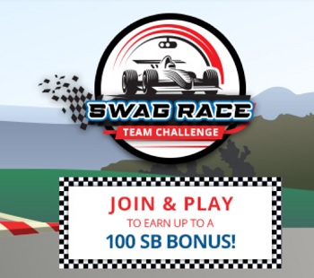 Swagbucks race team Challenge
