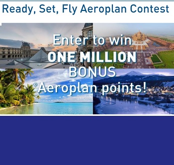 Vancouver International Airport Contests 2021  YVR Ready, Set, Fly Aeroplan Miles Giveaway