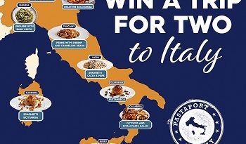 Barilla Pasta Contest: Cinemabarilla.ca Win Trip to Italy for Two