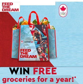 Feed The Dream CA Contest: Win Free Groceries for a Year. Right now you can buy participating products like Coca Cola, General Mills Cereal, Tide detergents or the Compliments store brand and upload your receipt (at Feedthedreamcontest.ca) for a chance  to win free grocery prizes for one year, details below
