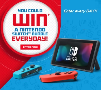 FRITO-LAY Canada Contest 2021 Frito Lay VARIETY PACKS “YOU COULD WIN A NINTENDO SWITCH BUNDLE” Giveaway