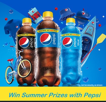 Pepsi Stuff Giveaway: Enter Pin Code & Win $10,000 Cash + Instant Prizes