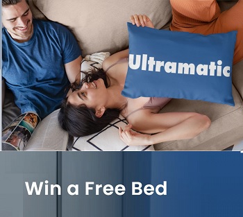 Ultramatic Contest: Win Adjustable Bed Giveaway ($5,000)