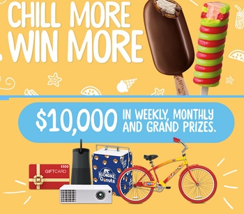 Chill More Win More Contest: Upload Ice Cream Receipt To Win Prizes