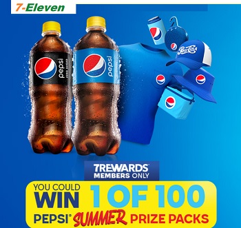 7 Eleven.ca Pepsi Contest: Scan to Win 