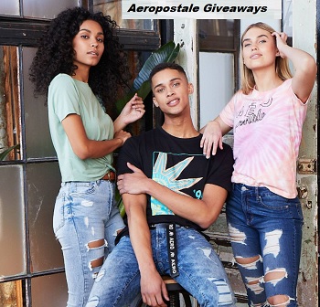 Aeropostale Canada Contest shopping  Giveaways