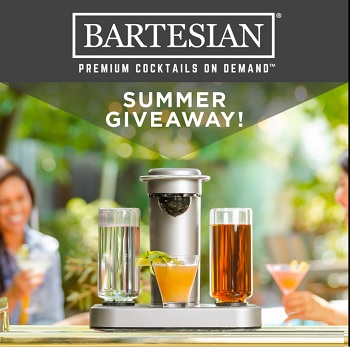 Bartesian Premium Cocktails Sweepstakes for Canada & US -Summer Giveaway 