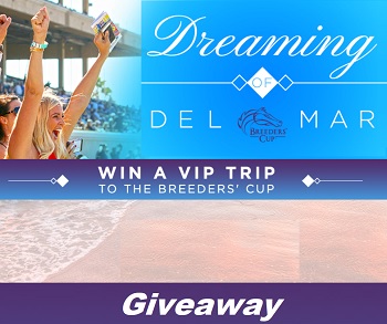 Breeders’ Cup Contests Canada & US DREAMING OF DEL MAR Sweepstakes,