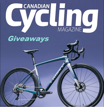 Canadian Cycling Magazine Contest: Win  Bike, Prize packs