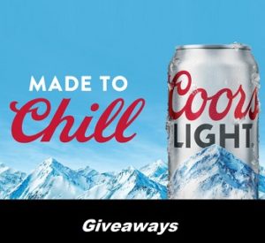 Coors Light Ca Contest: Win Recycle & Chill (Pin Code)