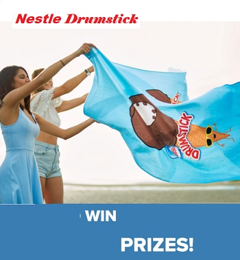 MadeewithNestle.ca  Drumstick Contest. Win prizes with Drumstick Canada