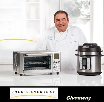 Emeril Everyday Sweepstakes: Win Power AirFryer 360 Giveaway