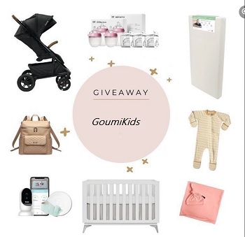 Goumikids Giveaway: Win Baby Gear & Gift Cards 