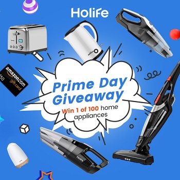 Holife Contests Canada & US Amazon Prime Day Giveaway